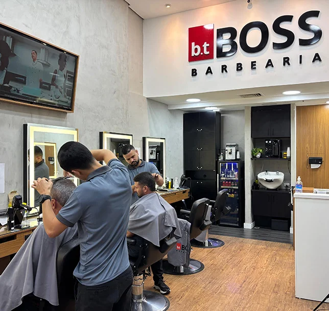 Barbearia na Barra da Tijuca
